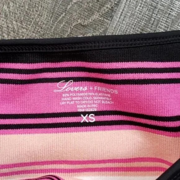 Lovers + Friends "Desert Stripe" Bottoms - Picture 4 of 4